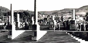 2668- Cherchell - Stade - Entree2 - 1955